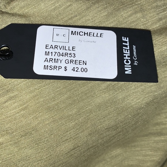 Michelle by Comune Sundress Army Green Small - Picture 10 of 10